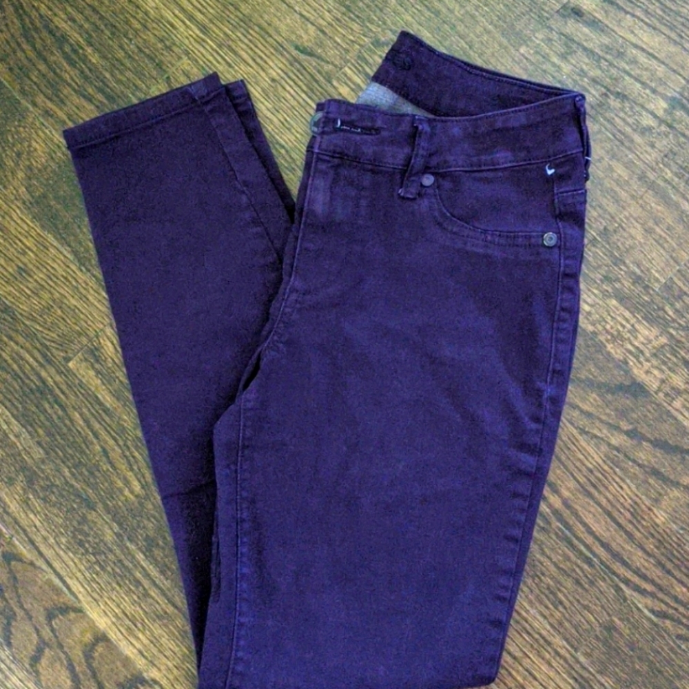 Purple Jeggings (Small Petit)